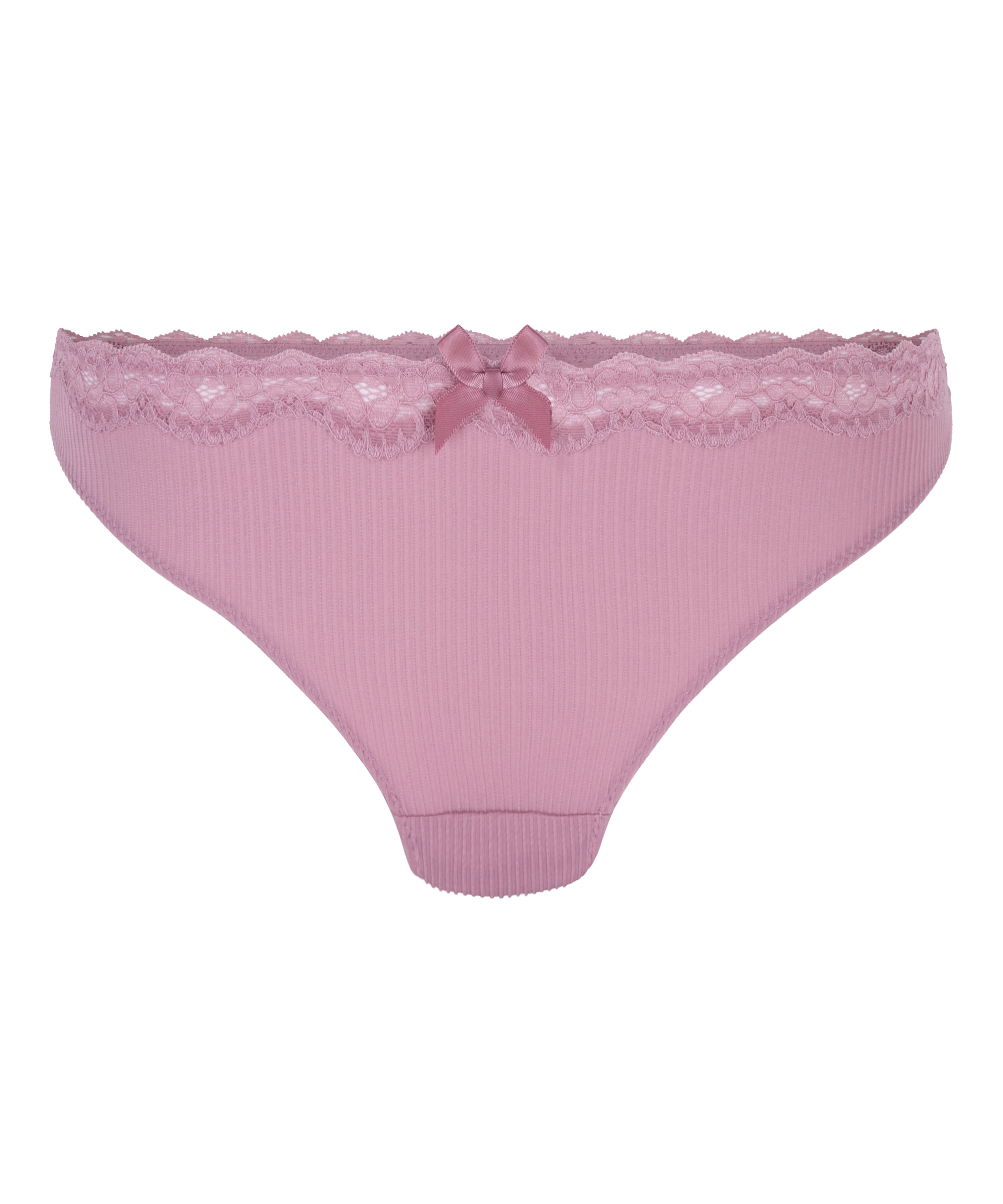 Hunkemöller String 'Lola' in Roze: voorkant