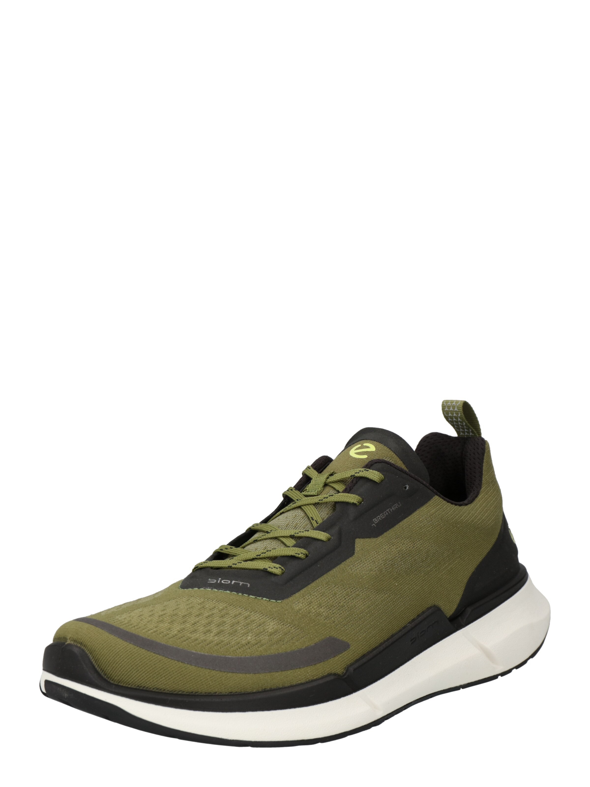 Sneaker bassa 'Biom 2.2' di ECCO in verde: frontale
