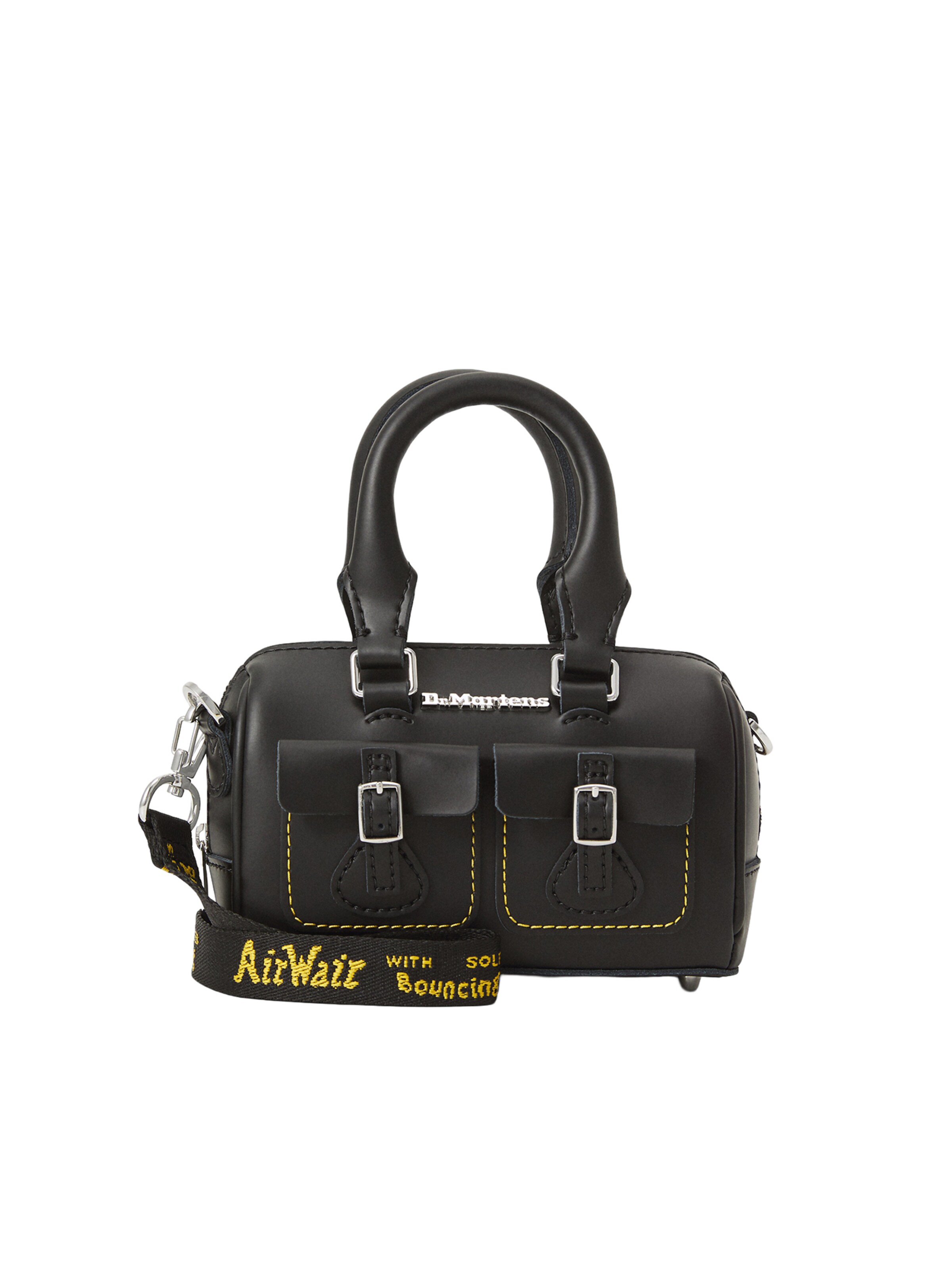 juoda Dr. Martens Rankinė: priekis