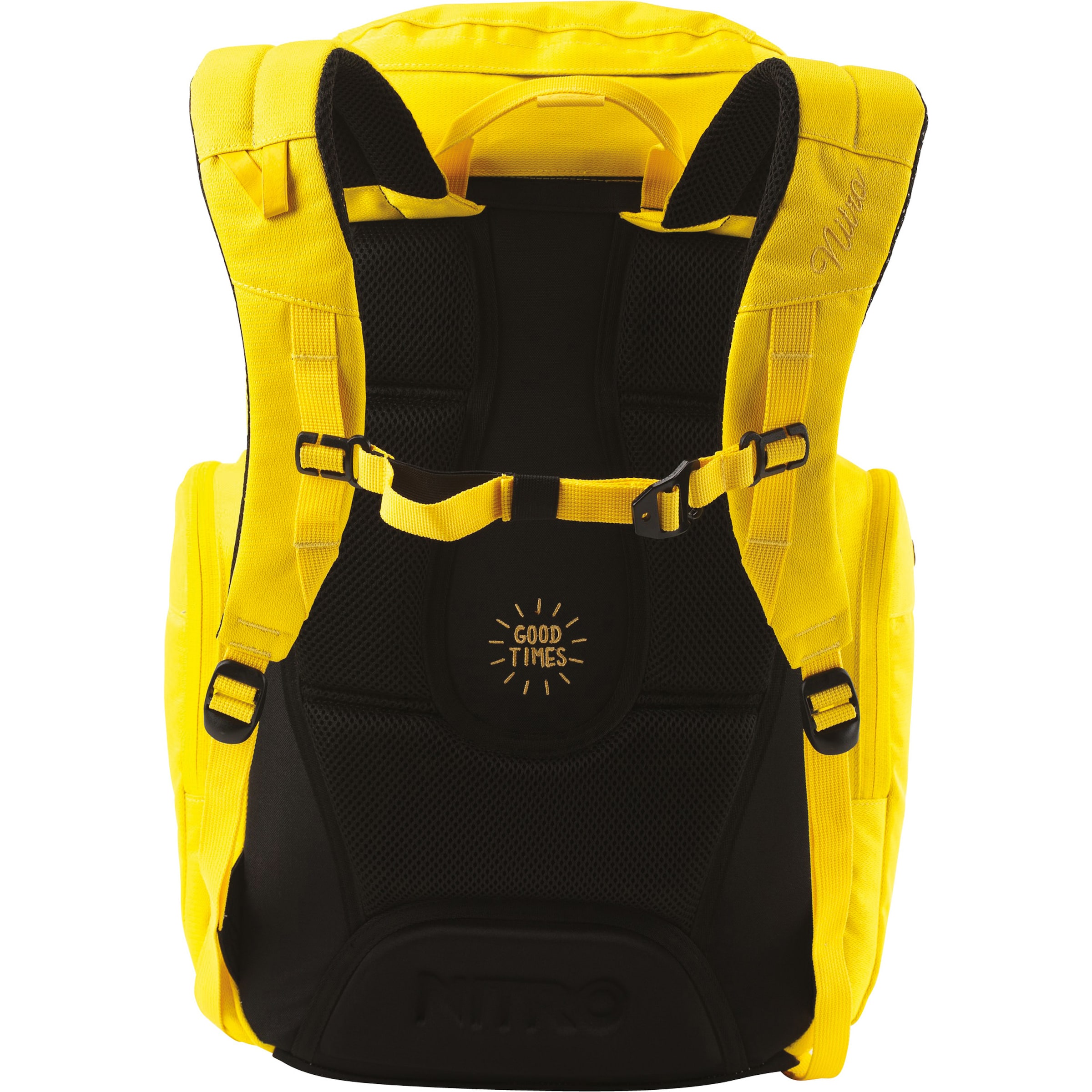 NitroBags Rugzak in Geel