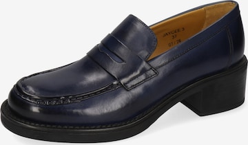 MELVIN & HAMILTON Mokassin 'Jaycee 3' in Blau: Vorderseite