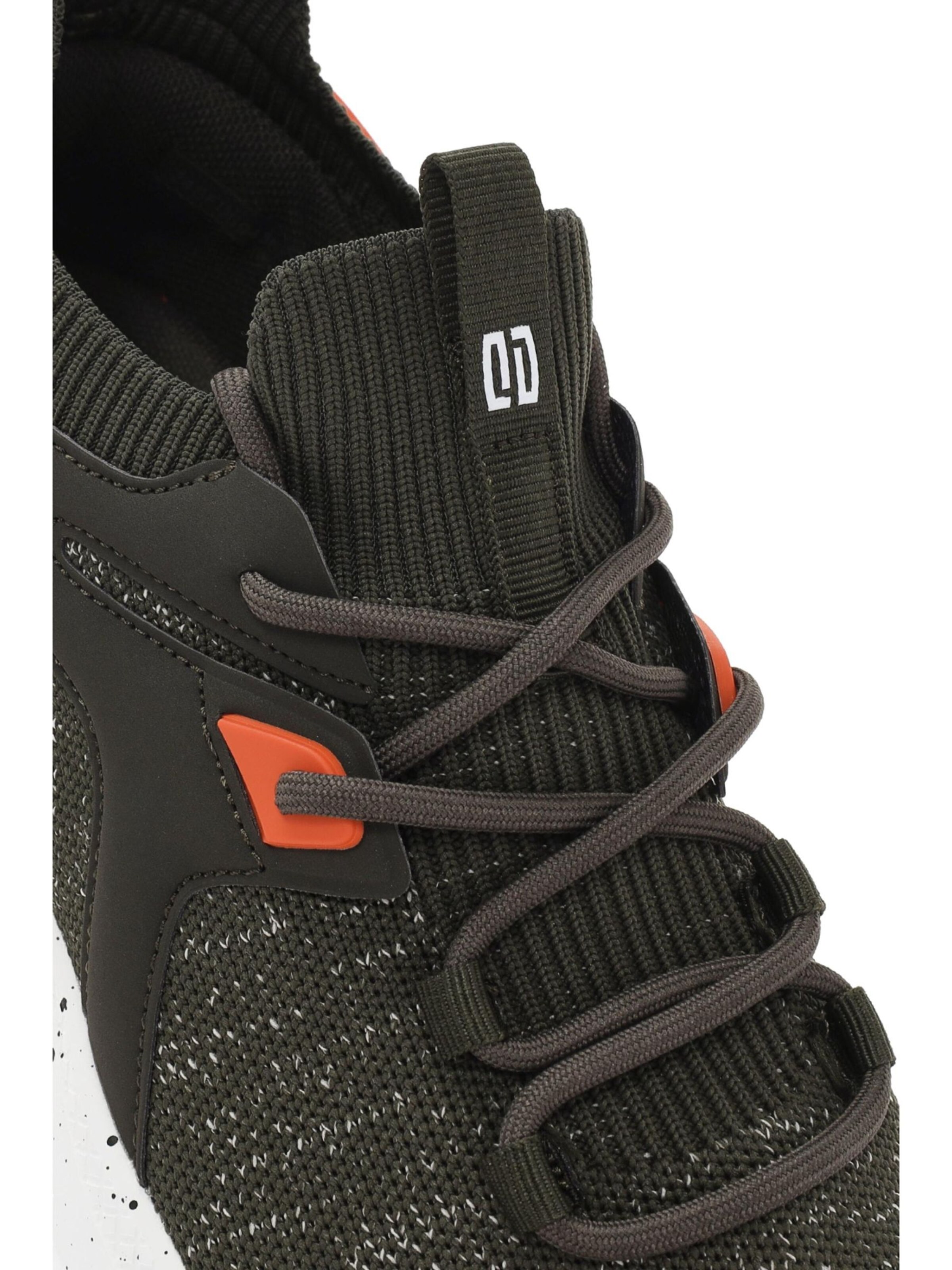 Derimod Sneakers laag in Groen