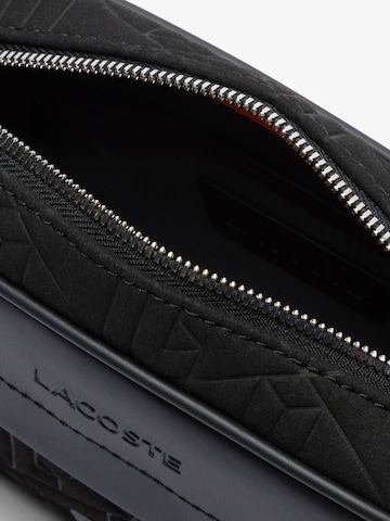 LACOSTE Crossbody Bag 'The Blend Reporter Bag' in Black