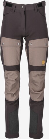 Whistler Outdoorbroek 'ANISSY W' in Bruin: voorkant