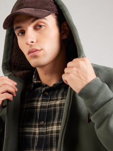 Giacca di felpa di Superdry in verde