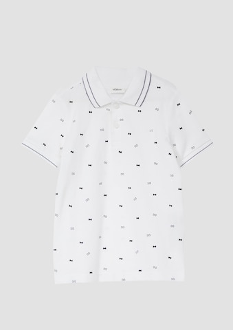 T-Shirt s.Oliver en blanc