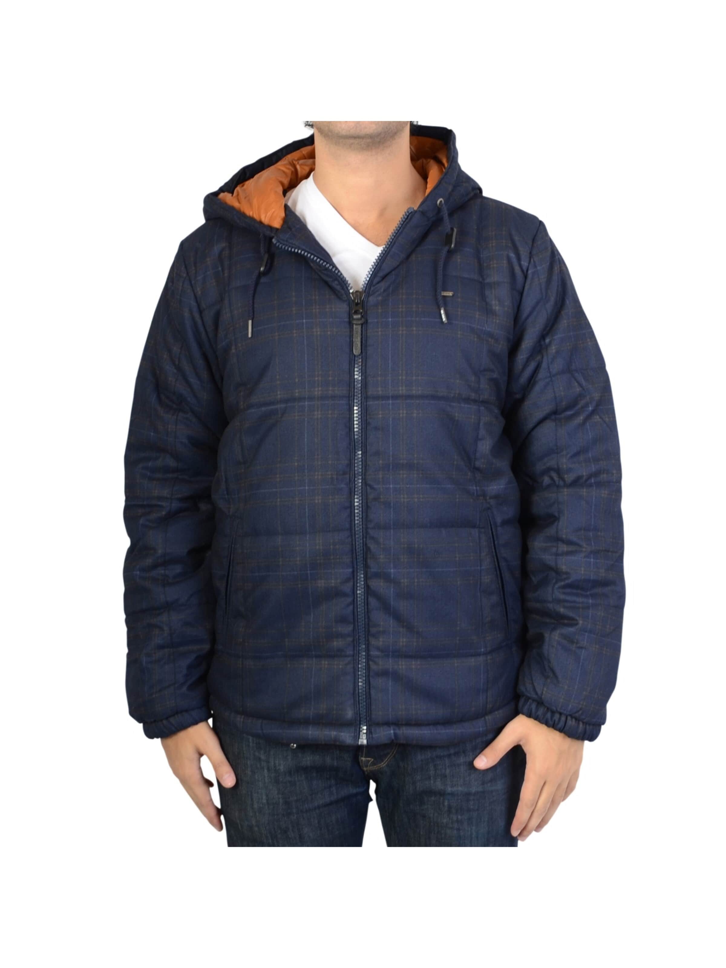 Pepe Jeans Veste d’hiver en L en bleu, Vue avec produit