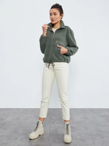 Veste en polaire Tommy Life en vert