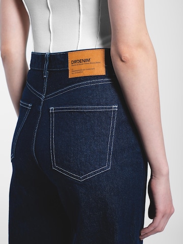 Dr. Denim Regular Jeans 'Echo High Straight' in Blauw