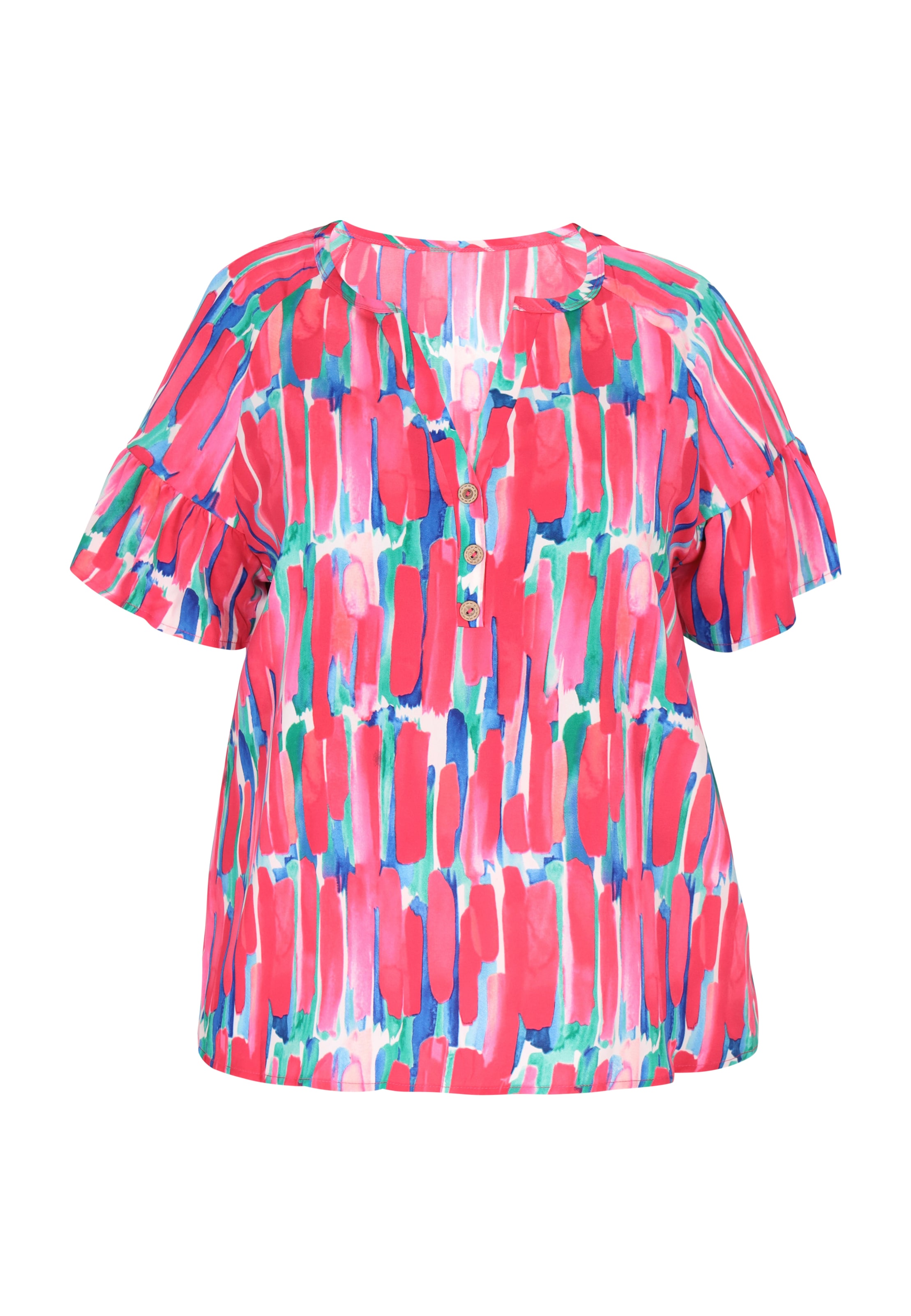 usha FESTIVAL Блузка в Ярко-розовый: спереди