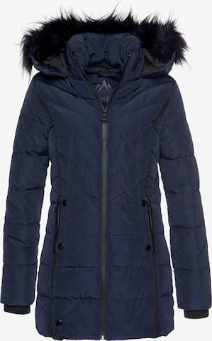 ALPENBLITZ Winter Jacket in Blue: front