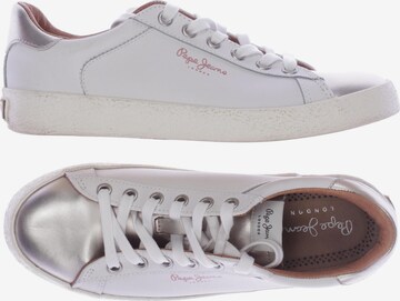 Pepe Jeans Sneakers & Trainers in 37 in White: front