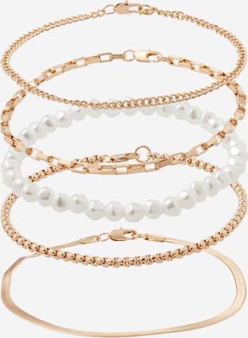 ABOUT YOU Armband 'Sandra' in Gold: predná strana