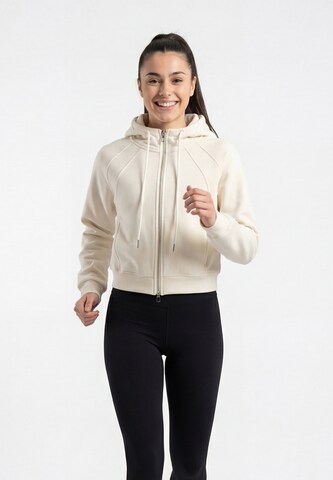 myMo ATHLSR Sweatshirt 'Athleisure' in Beige