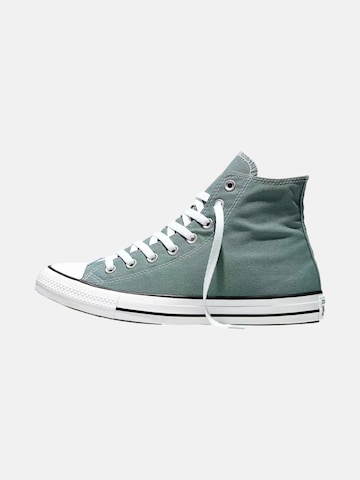 CONVERSE Hög sneaker i grön