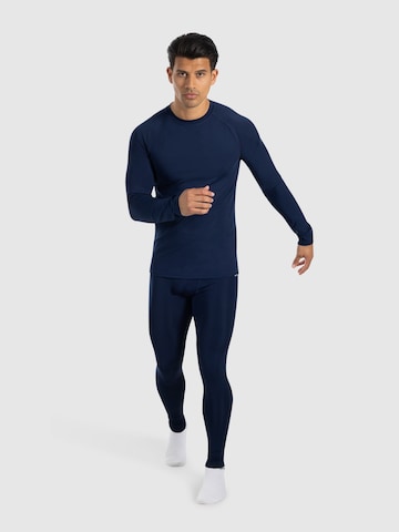 Smilodox Shirt ' Zeyn ' in Blauw