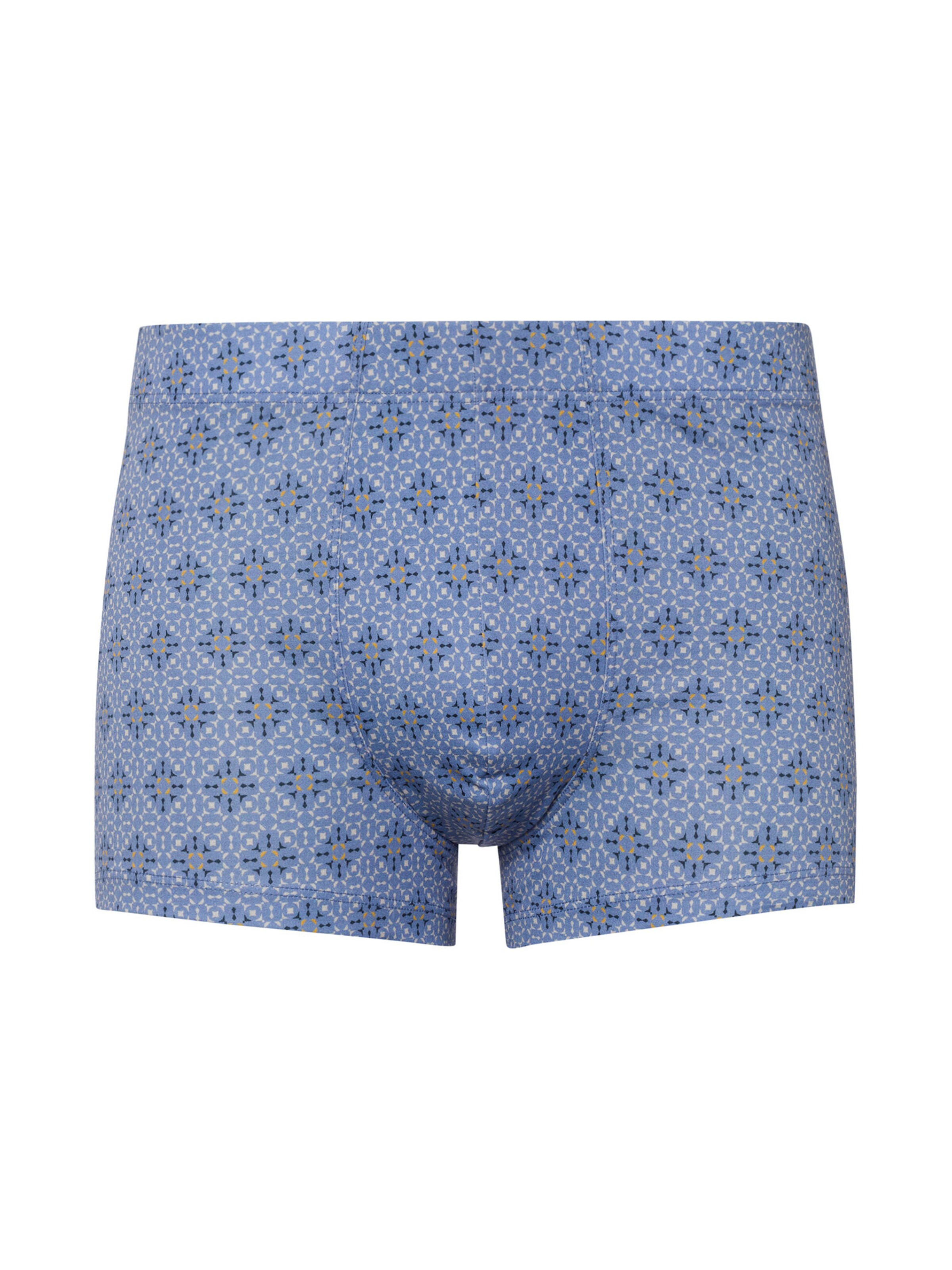 Boxers ' Fancy Jersey ' Hanro en bleu : devant