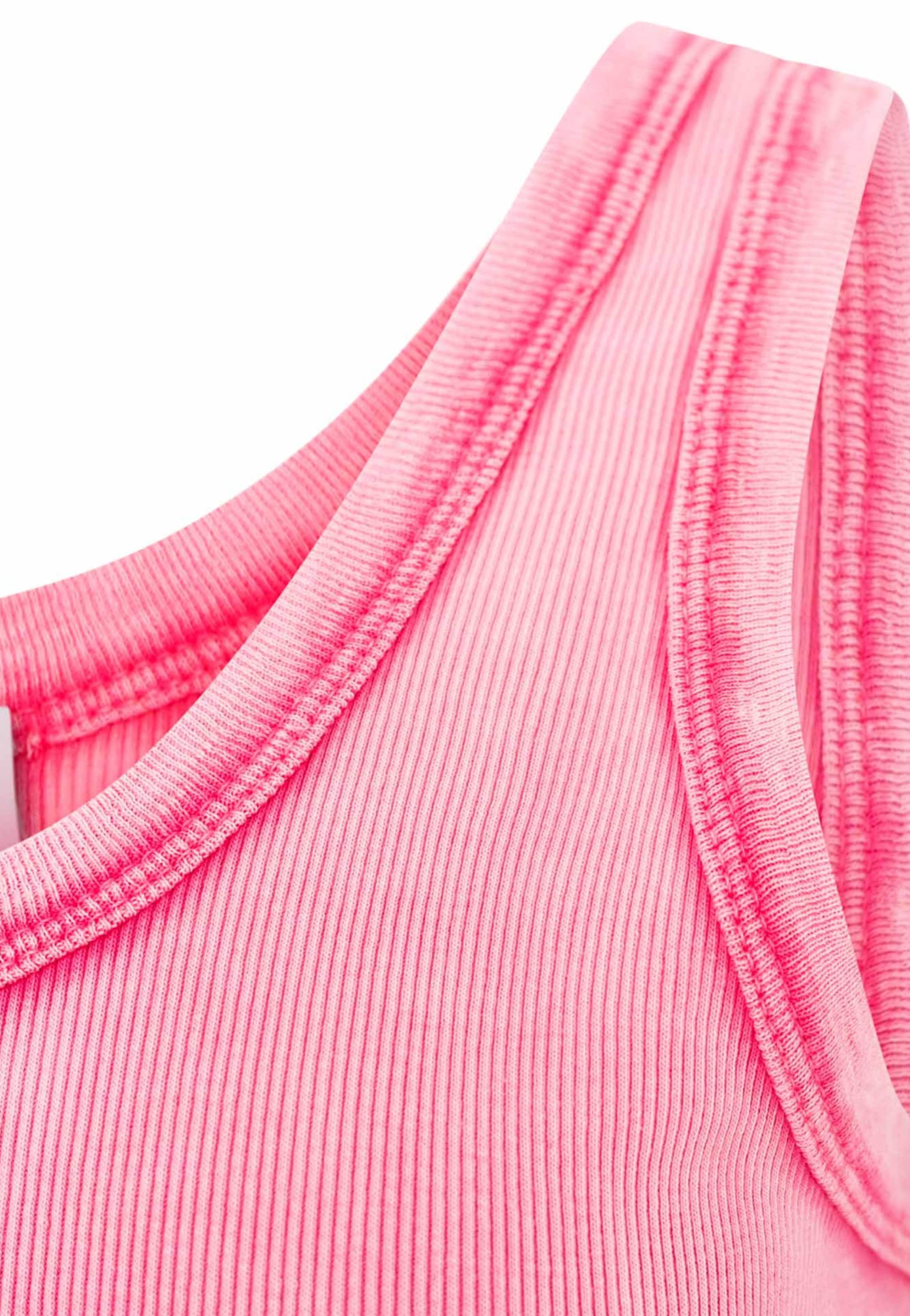 Zwillingsherz Tanktop in Pink