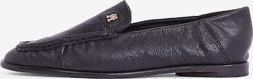 Mocassin TOMMY HILFIGER en noir : devant