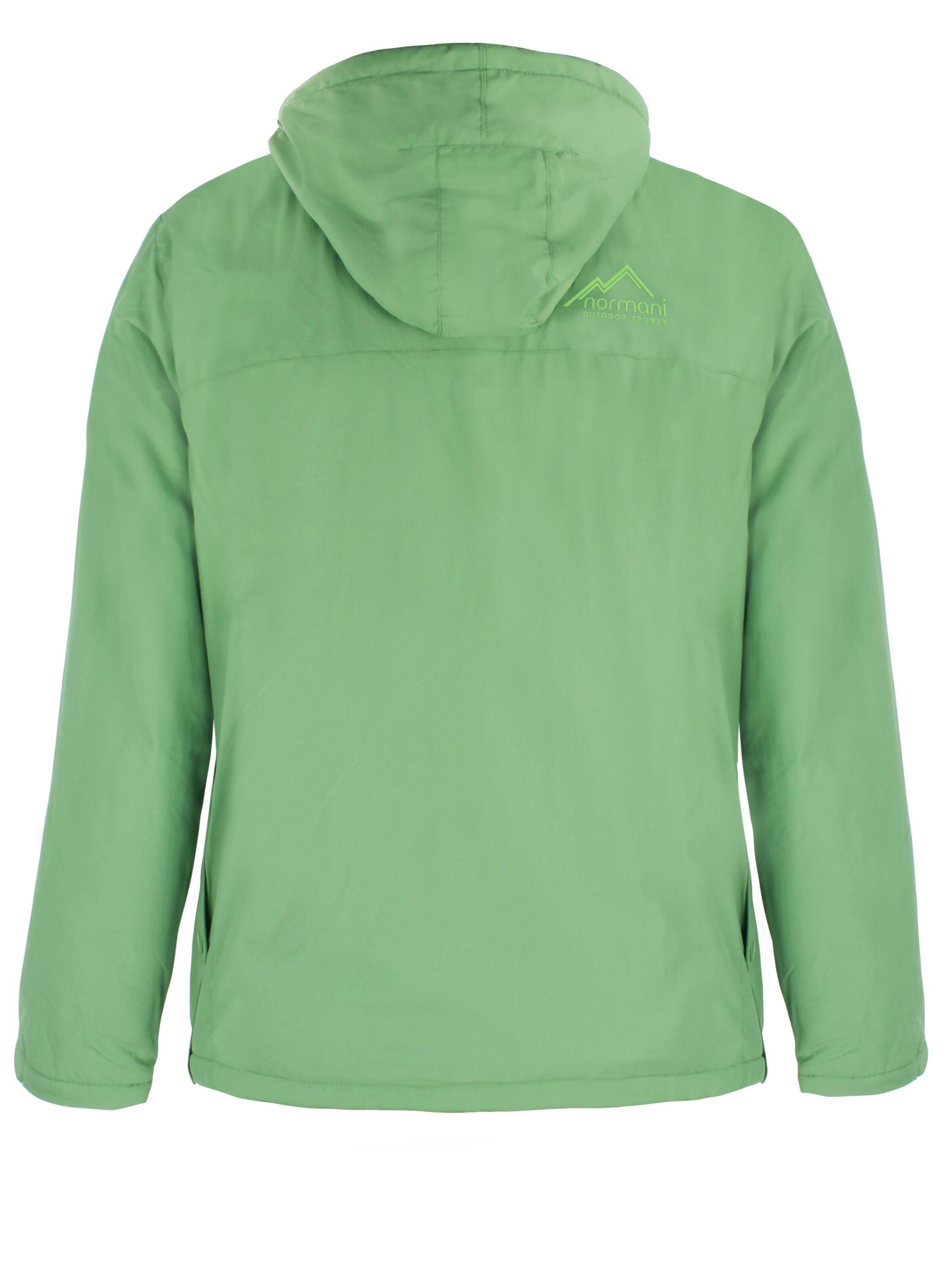 Veste outdoor 'Tuuli' normani en vert