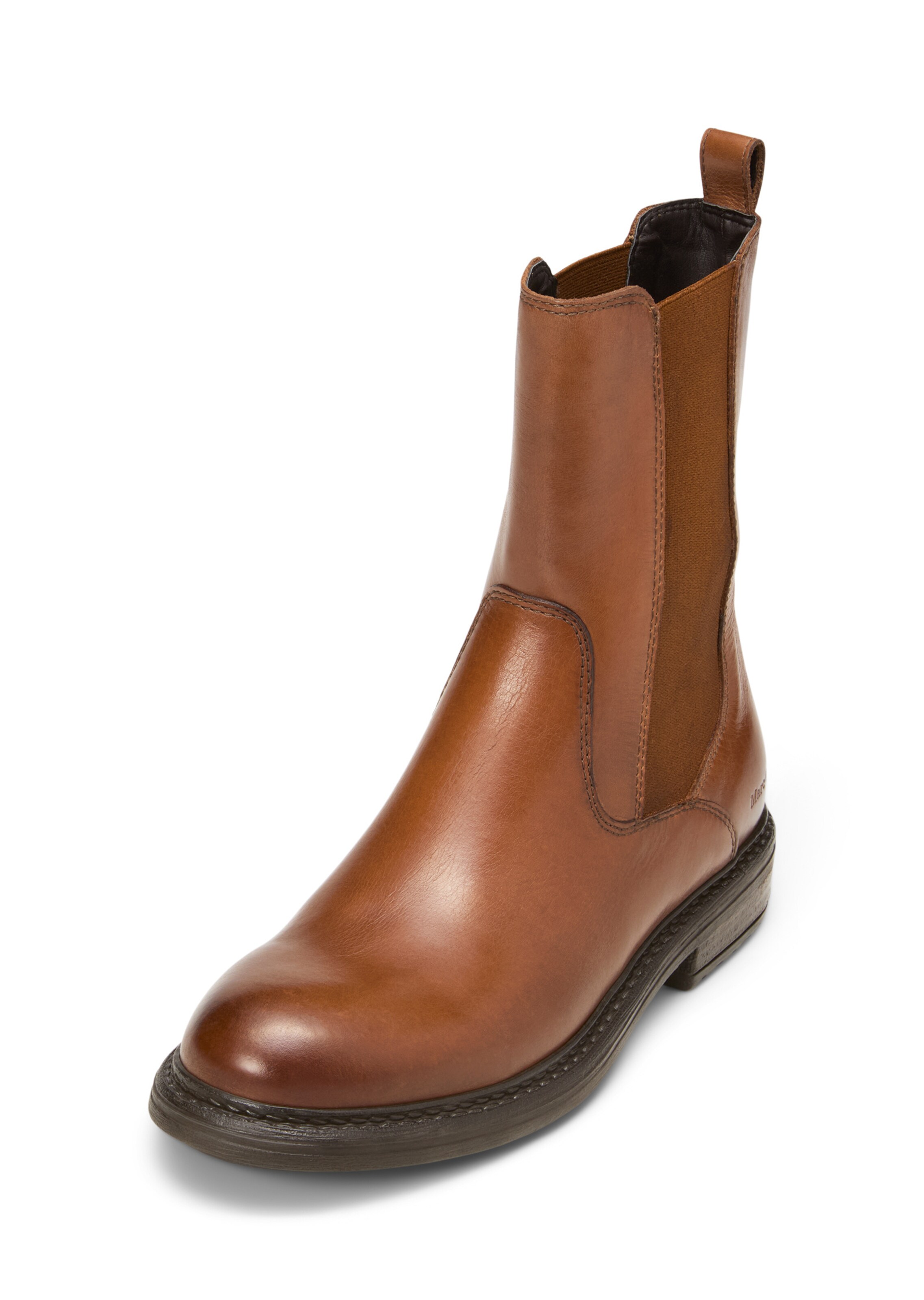 Marc O'Polo Chelsea Boots in Braun