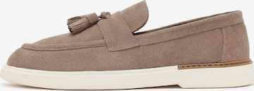 Derimod Slipper in Beige: Vorderseite