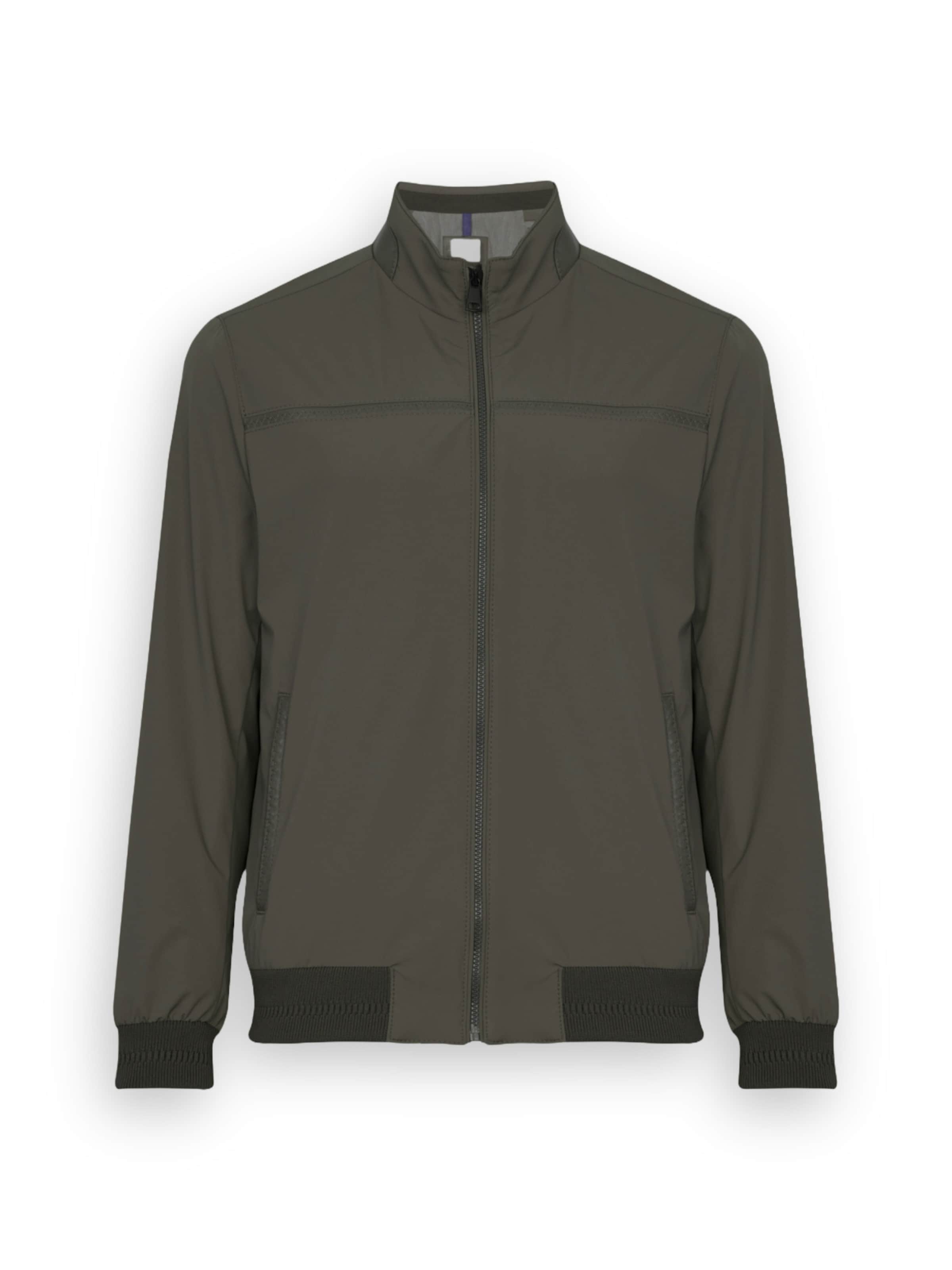 Veste mi-saison ' Louis ' RICANO en vert : devant