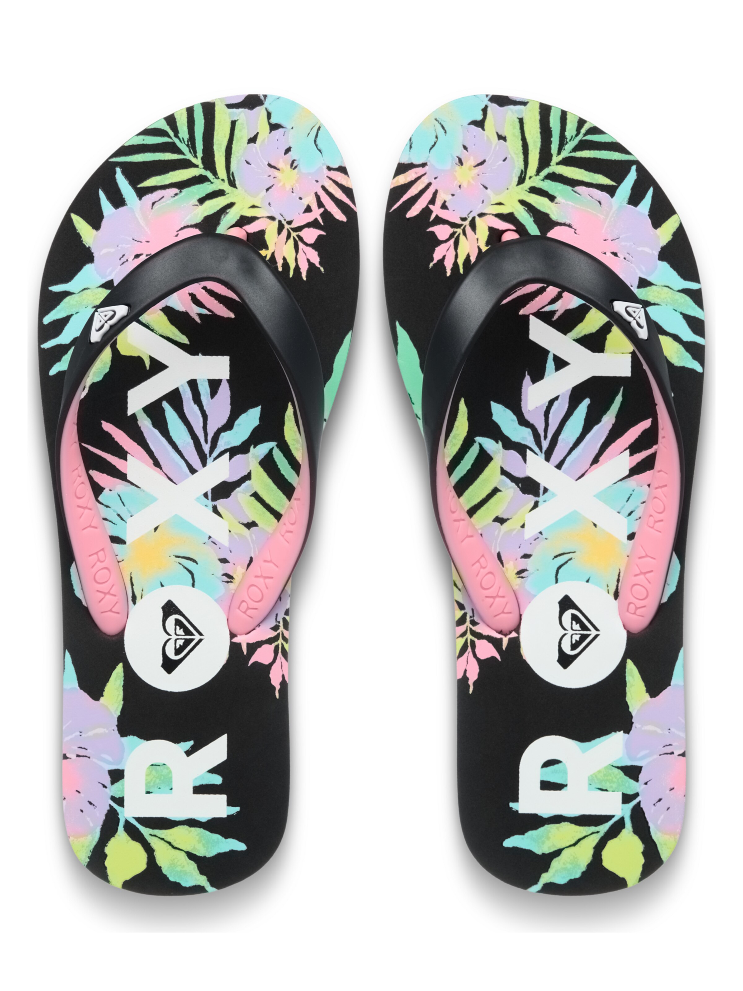 ROXY Sandals 'Tahiti' in Black