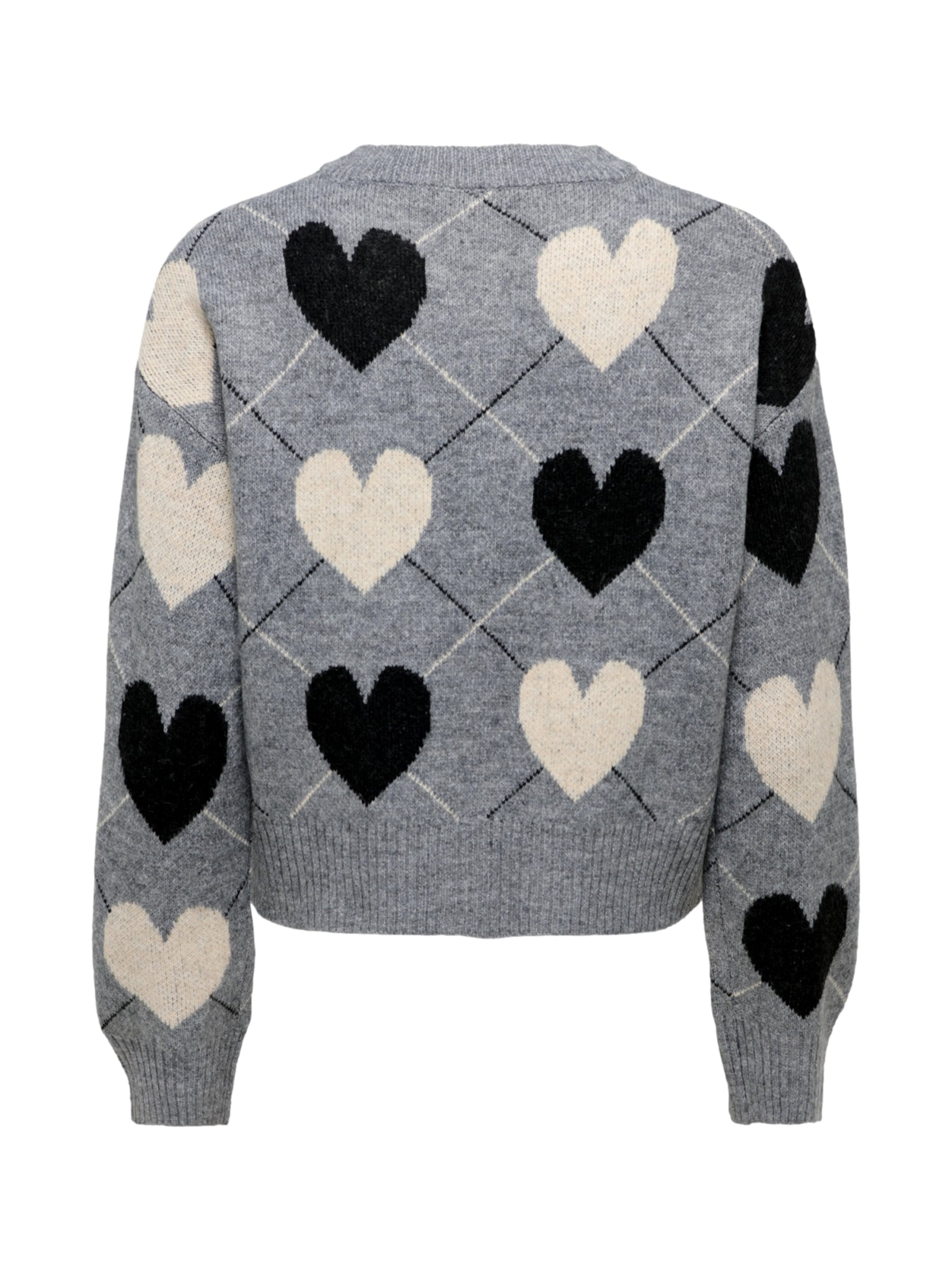 Cardigan 'Ritu' ONLY en gris