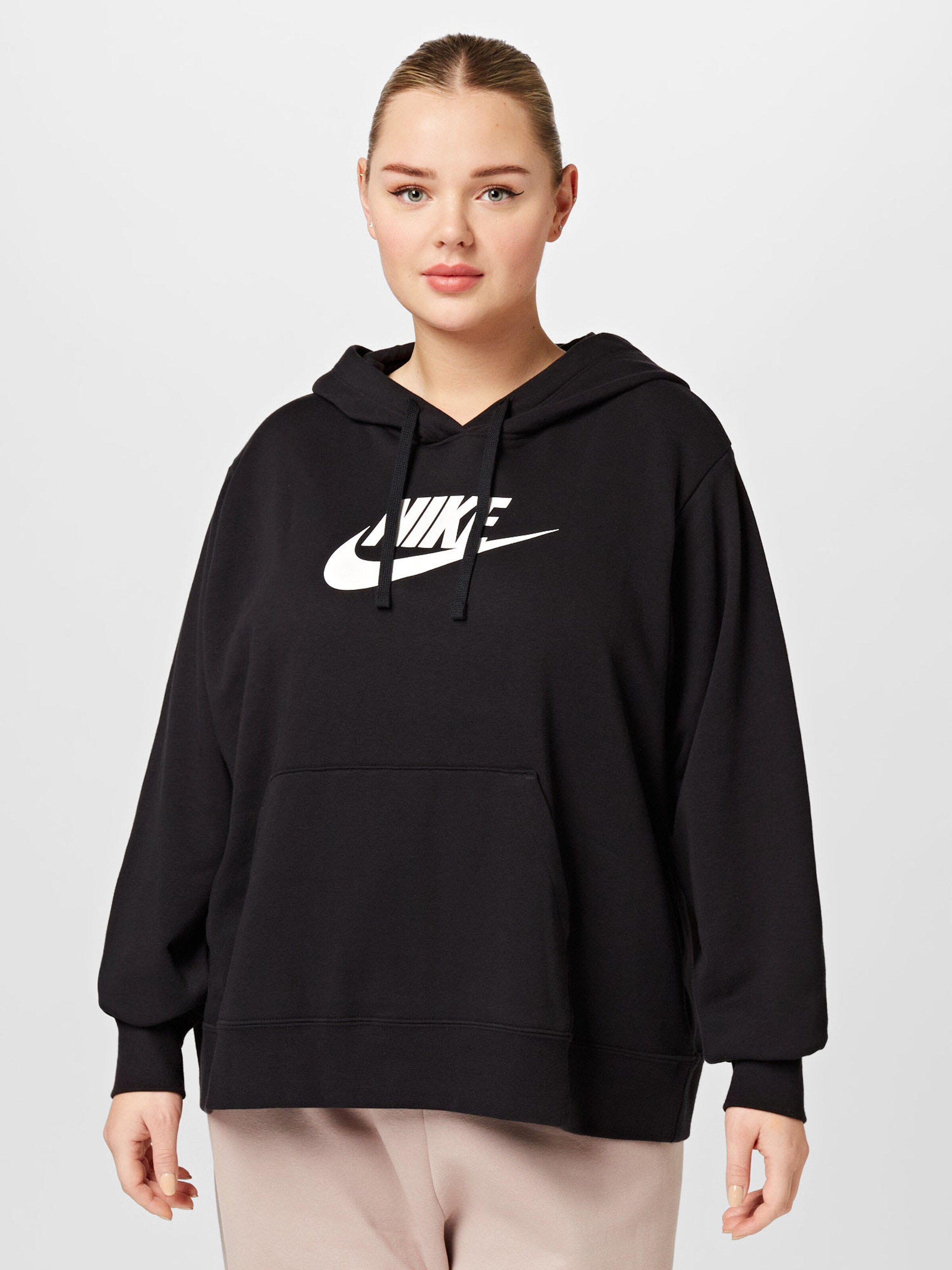 nike sweatshirt with front pocket