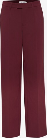 PULZ Jeans Chino 'BINDY' in Rood: voorkant