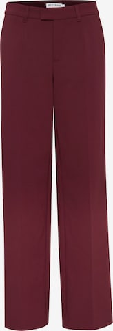Pantalon à plis 'Bindy' PULZ Jeans en rouge : devant