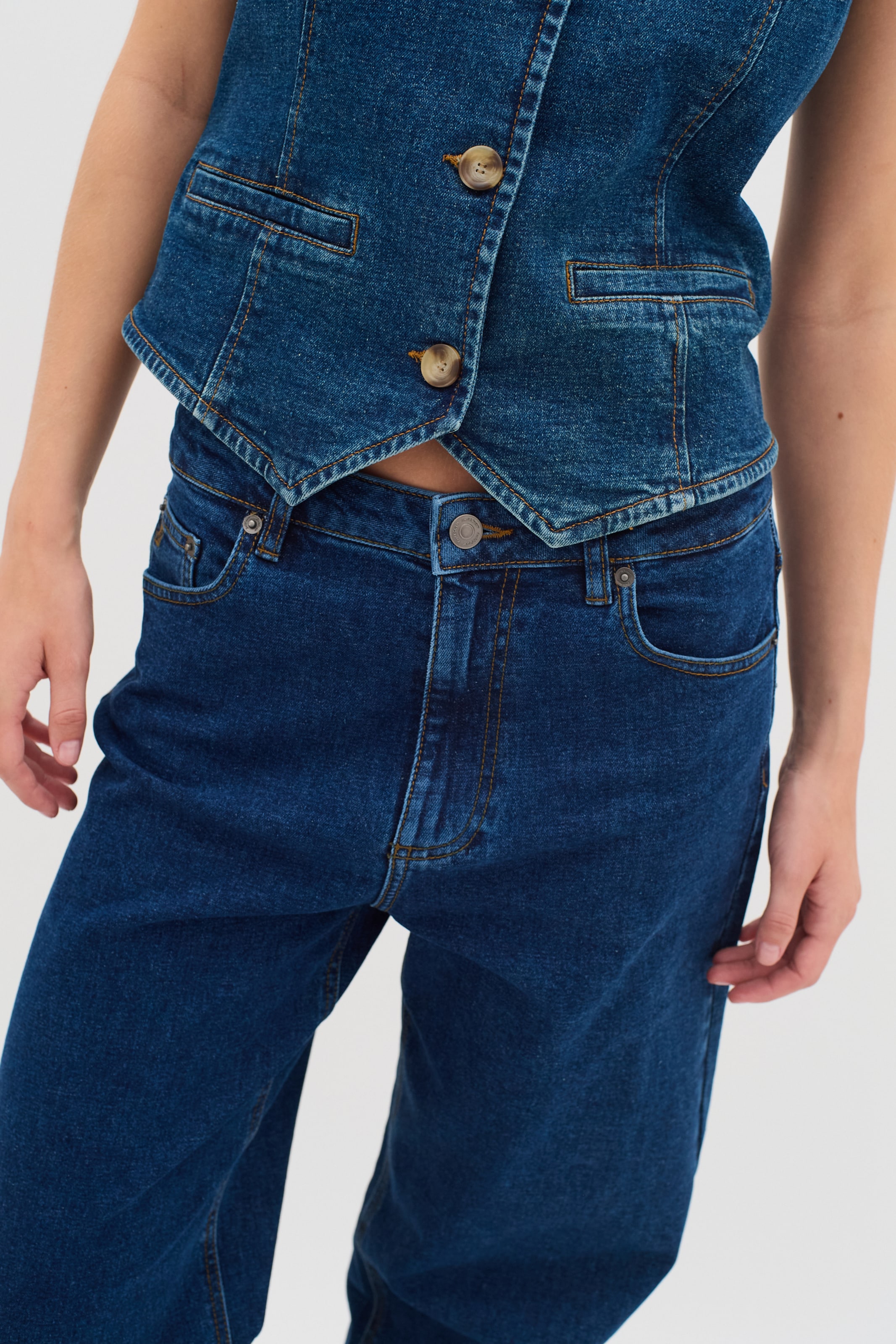 InWear - Loosefit Vaquero 'Pheiffer' en azul