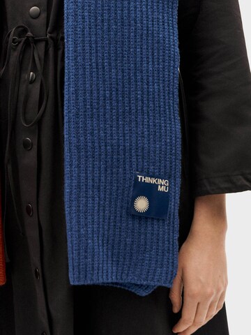 Thinking MU Schal 'SCARF UNISEX' in Braun