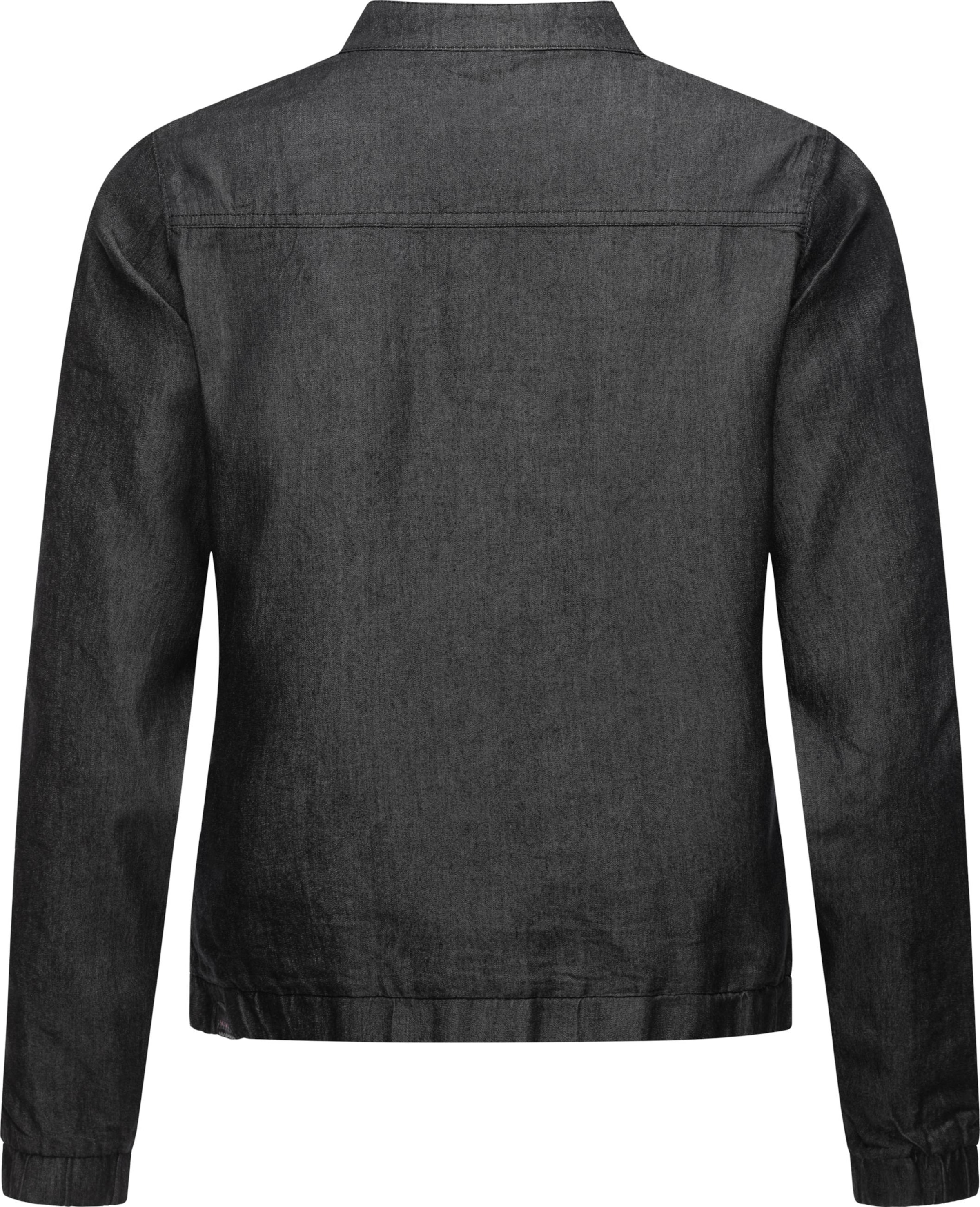 Veste mi-saison 'Malawi' Ragwear en noir