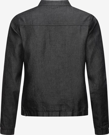 Ragwear Prechodná bunda 'Malawi' - Čierna