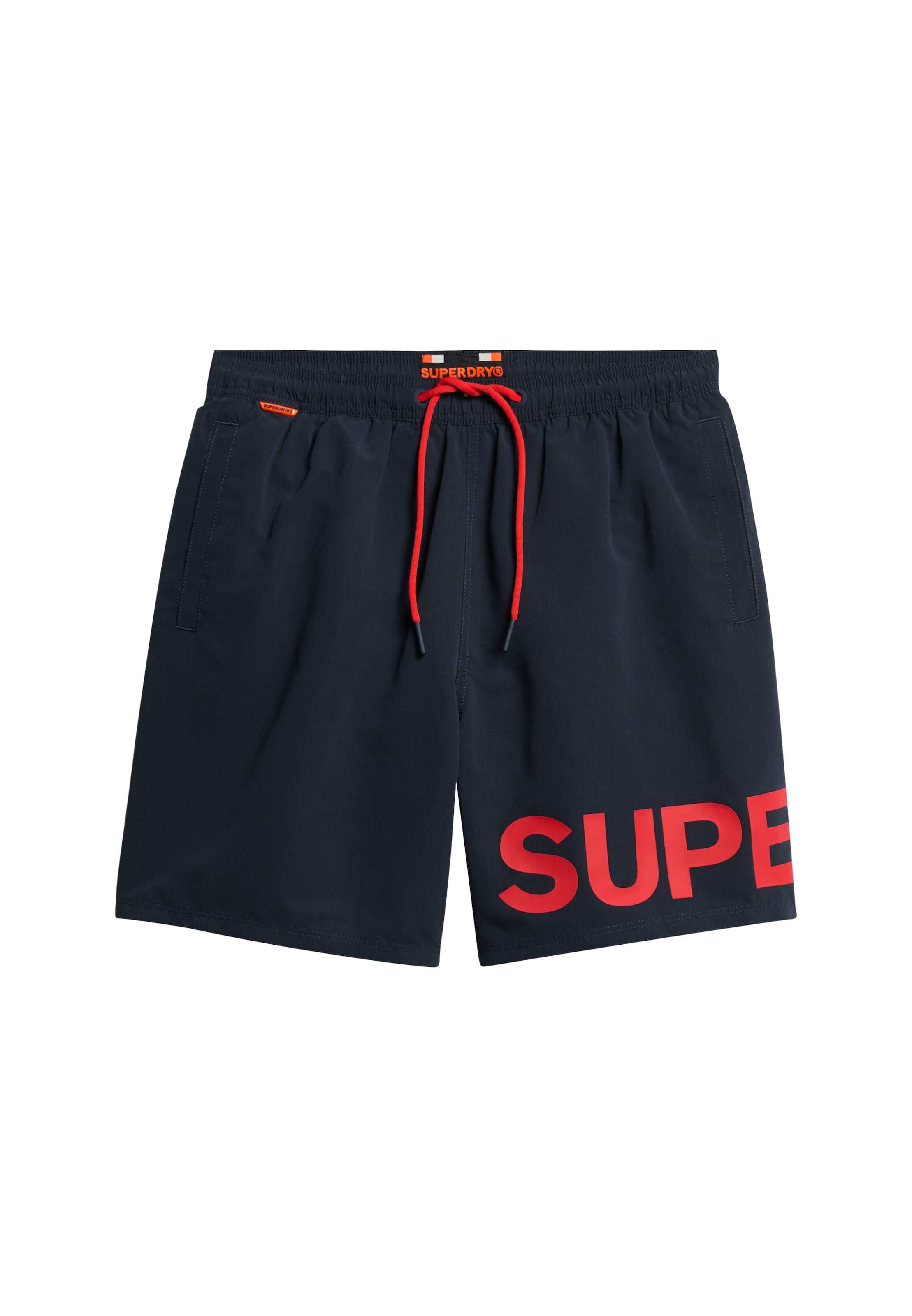 Superdry & Co Badshorts i svart: framsida