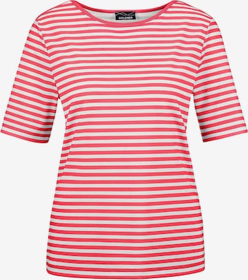 Goldner T-Shirt in Rot: Vorderseite