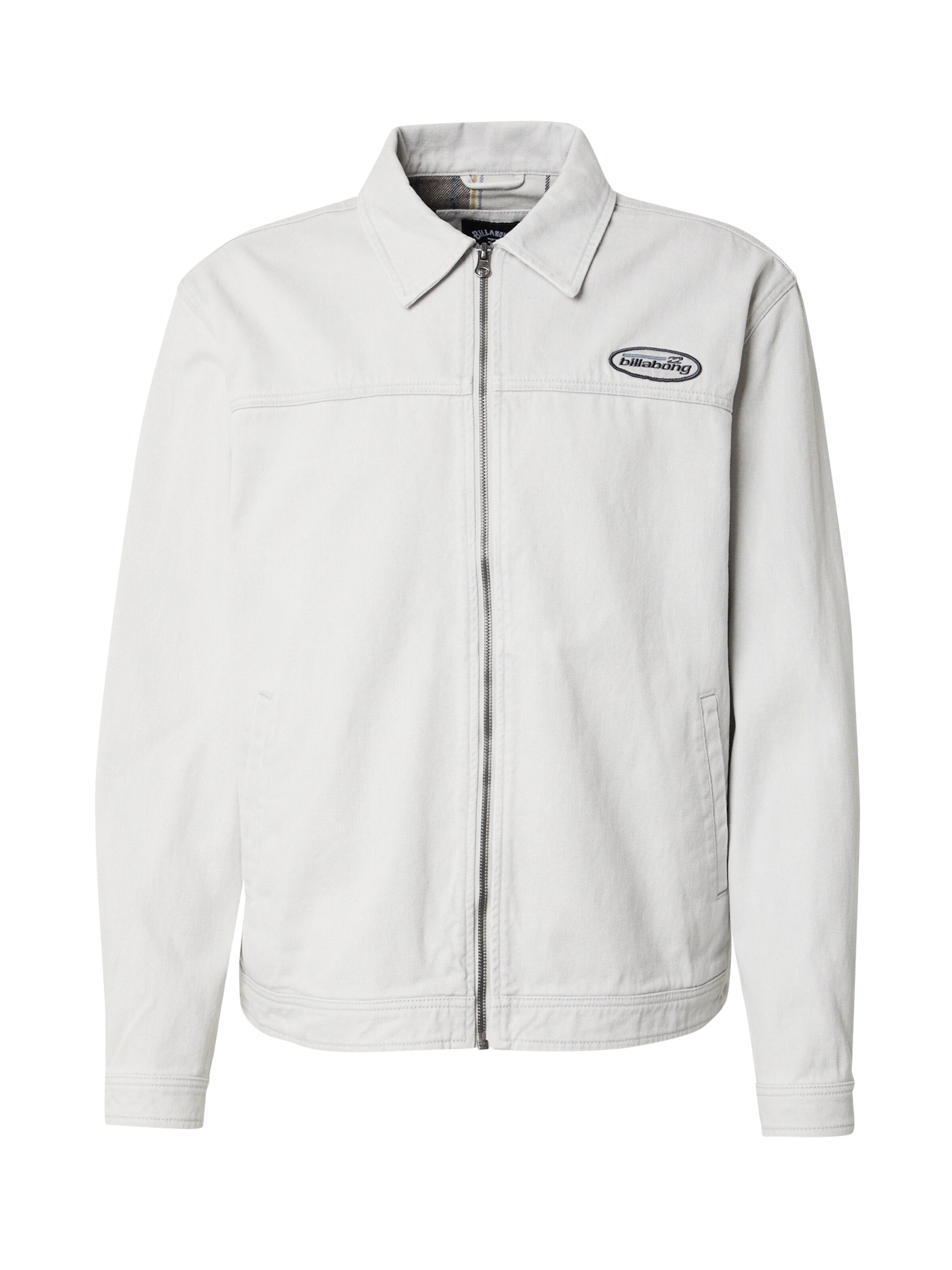 BILLABONG Športová bunda 'BAD DOG JACK' - Sivá: predná strana