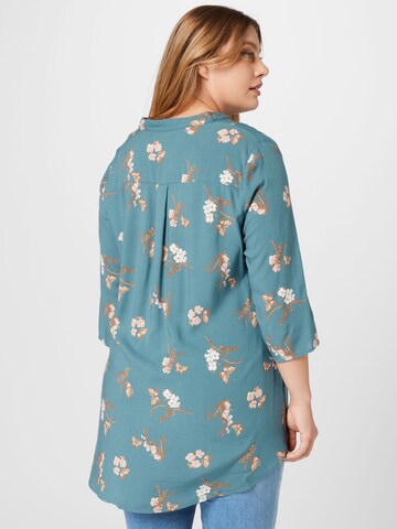 Vero Moda Curve Blus 'EASY' i blå