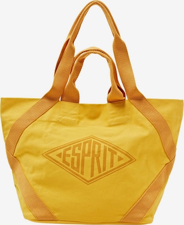 ESPRIT Shoulder Bag in Yellow: front