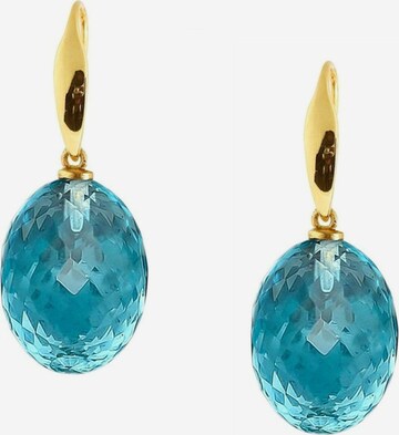 Boucles d'oreilles Gemshine en bleu