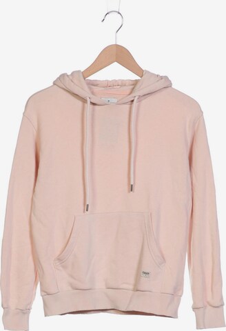 Cross Jeans Sweatshirt & Zip-Up Hoodie in S in Pink: front