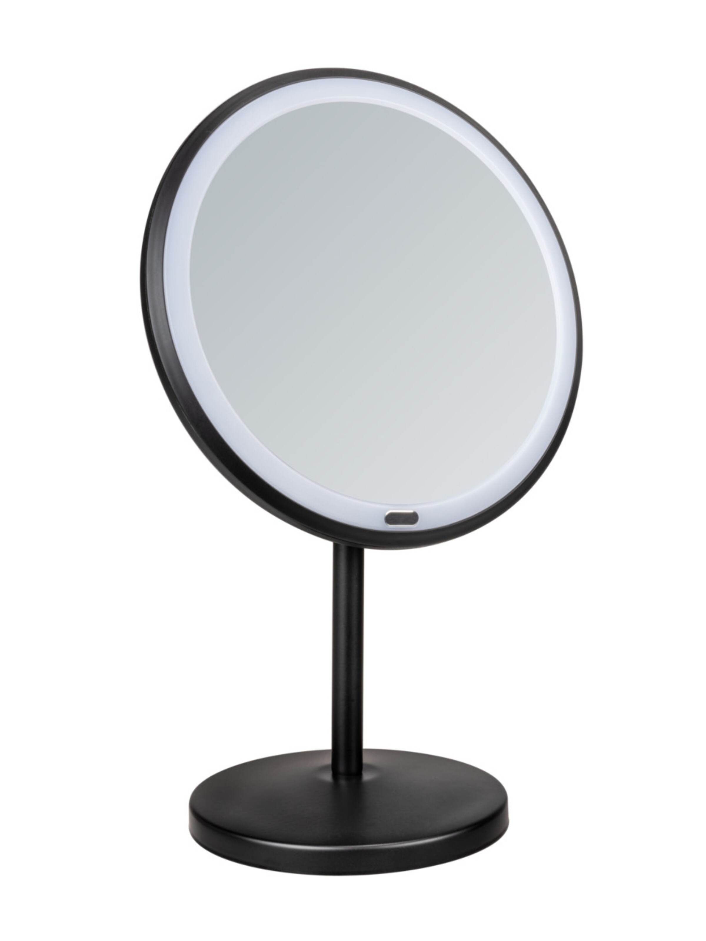 Wenko Kosmetikspiegel 'Onno' in Schwarz