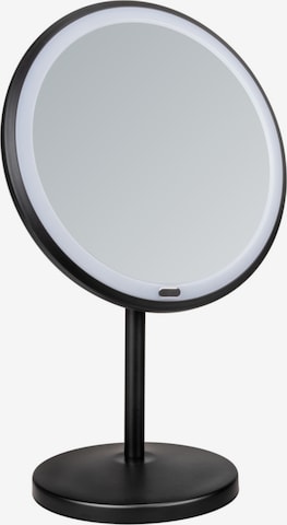 Wenko Cosmetic Mirror 'Onno' in Black