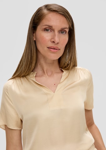 s.Oliver BLACK LABEL Blouse in Beige