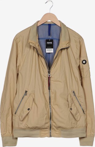BRAX Jacket & Coat in XL in Beige: front