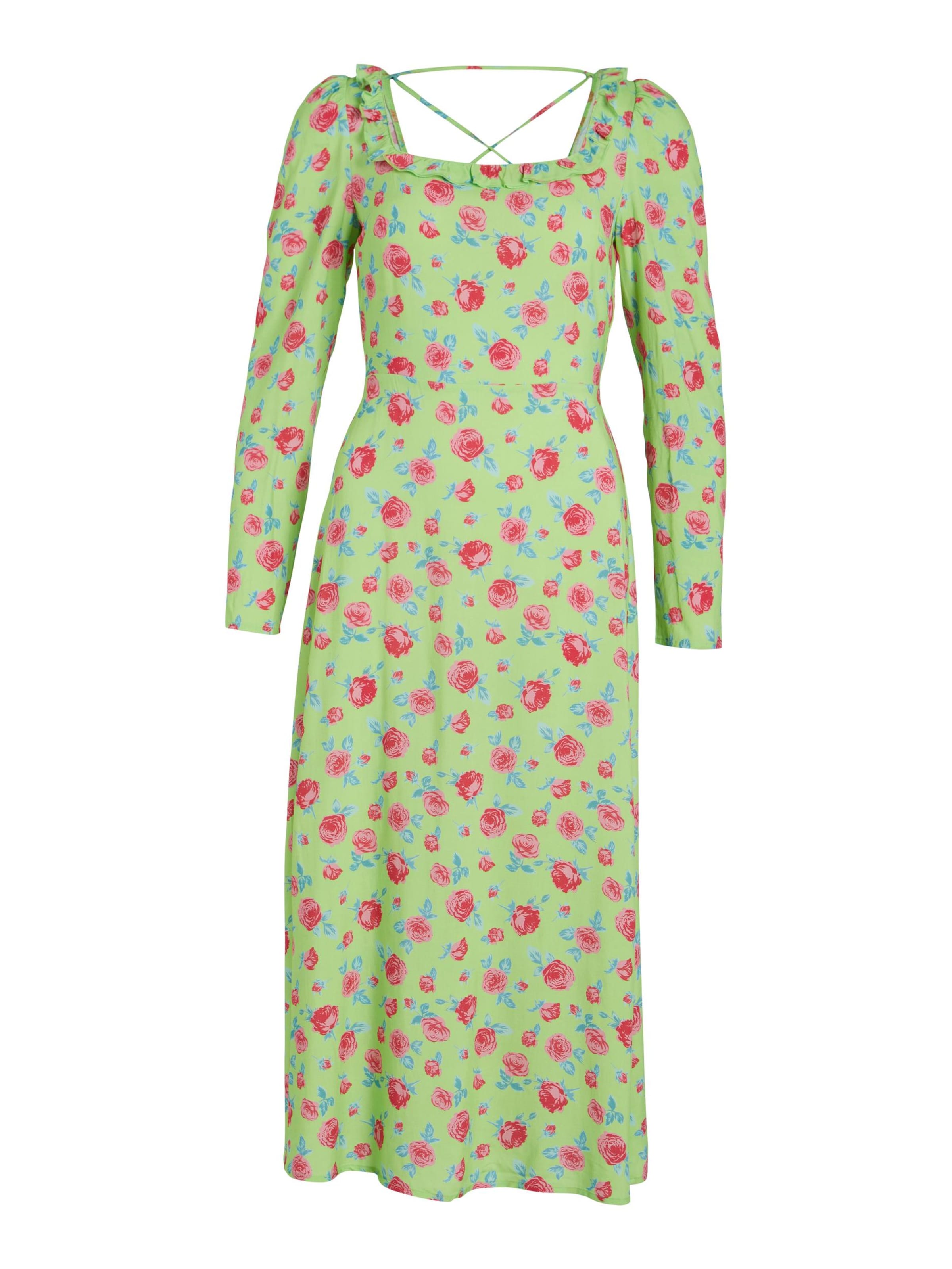zaļš VILA Kleita 'ROSEY': no priekšpuses