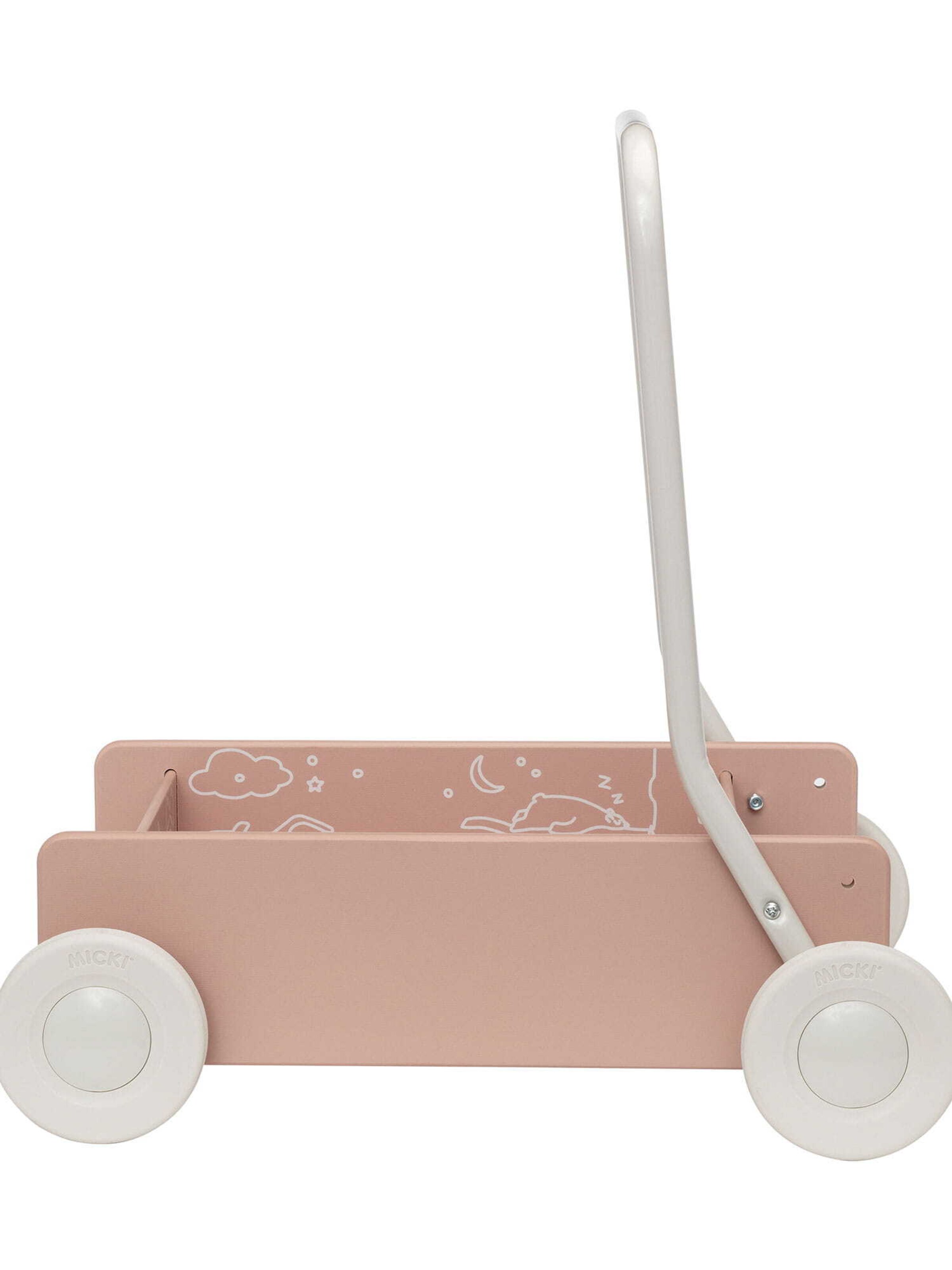 Micki Lauflernwagen in Pink