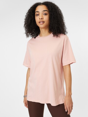 T-shirt AÉROPOSTALE en rose : devant